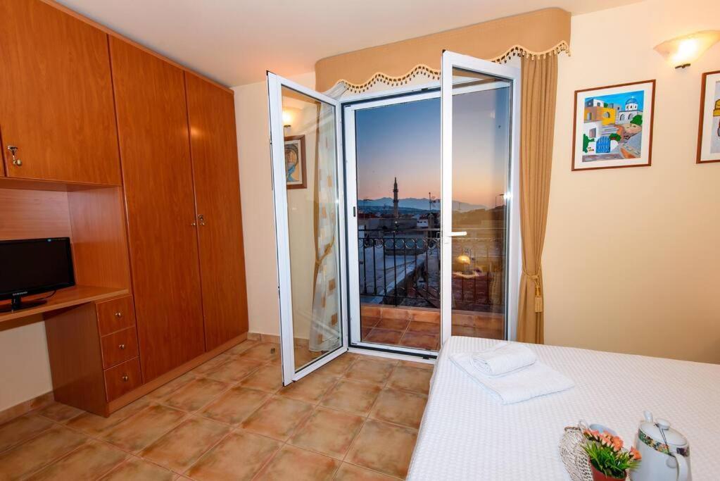 Elisabeth'S Penthouse At The Heart Of The City Rethymno Eksteriør bilde