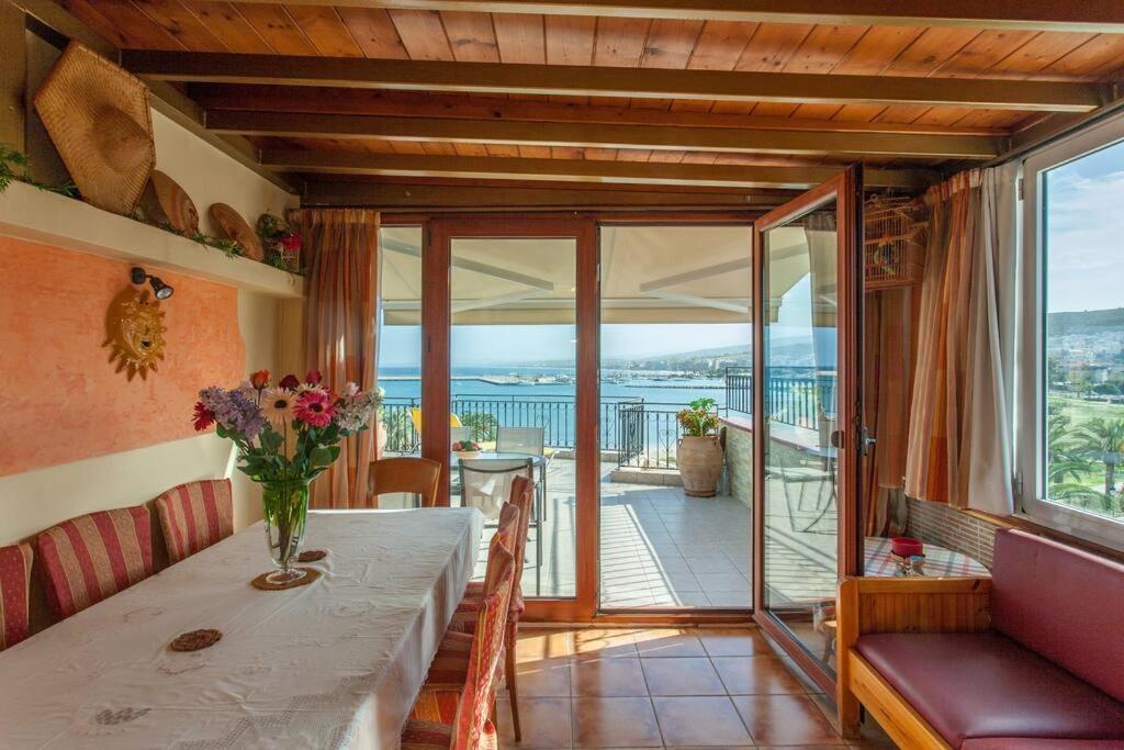 Elisabeth'S Penthouse At The Heart Of The City Rethymno Eksteriør bilde