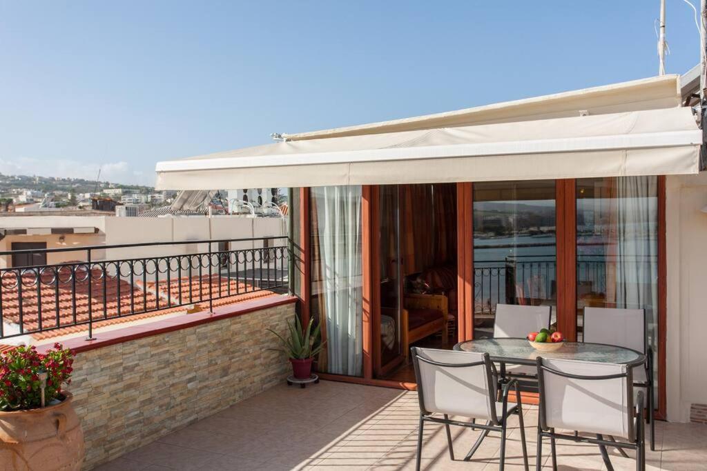Elisabeth'S Penthouse At The Heart Of The City Rethymno Eksteriør bilde
