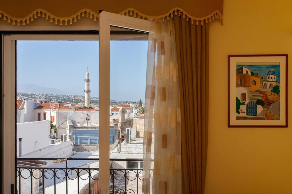 Elisabeth'S Penthouse At The Heart Of The City Rethymno Eksteriør bilde