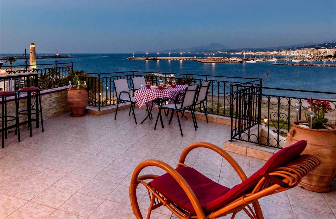 Elisabeth'S Penthouse At The Heart Of The City Rethymno Eksteriør bilde